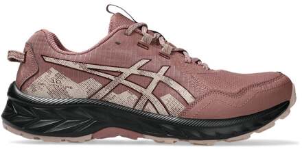 ASICS Gel-Venture 10 Trailschoen Dames-Mauve,Crème - 37