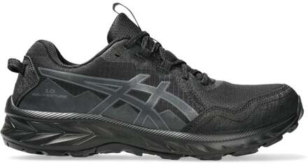 ASICS Gel-Venture 10 Trailschoen Dames-Zwart,Lichtgrijs - 37.5,38,39,40,42
