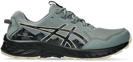 ASICS Gel-Venture 10 Trailschoen Heren-Olijf,Zwart - 46
