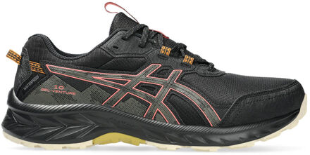 ASICS Gel-Venture 10 WP Trailschoen Dames-Zwart,Koraal - 37.5