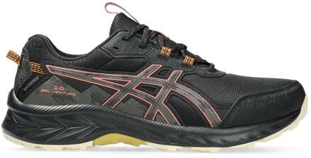 ASICS Gel-Venture 10 WP Trailschoen Dames-Zwart,Koraal - 37