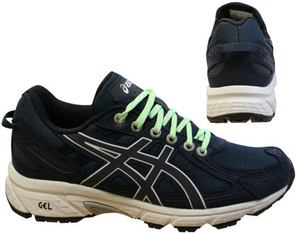 ASICS Gel-Venture 6 Heren Navy Hardlooptrainers Blauw