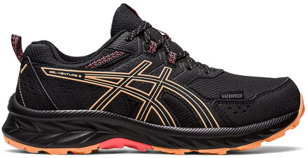 ASICS Gel-Venture 9 Waterproof - Trail Schoenen Dames Zwart - 37,5