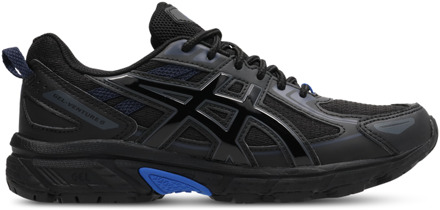 ASICS GEL-VENTURE Kindersneakers - Zwart - Maat 36 - Mesh/Synthetisch Black