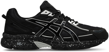 ASICS GEL-VENTURE Sneakers Heren - Zwart - Maat 40 - Mesh/Synthetisch Black