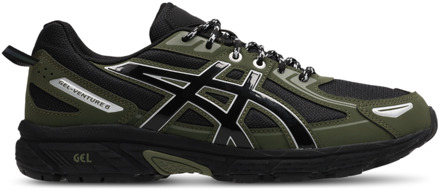 ASICS GEL-VENTURE Sneakers Heren - Zwart - Maat 42.5 - Mesh/Synthetisch Black