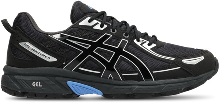 ASICS GEL-VENTURE Sneakers Heren - Zwart - Maat 42 - Mesh/Synthetisch Black