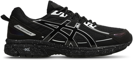 ASICS GEL-VENTURE Sneakers Heren - Zwart - Maat 43.5 - Leer Black