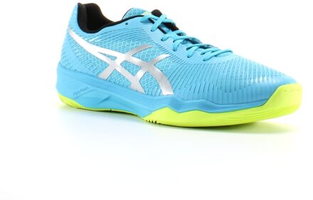 ASICS Gel-Volley Elite FF  Sportschoenen - Maat 42 - Vrouwen - blauw/wit/geel