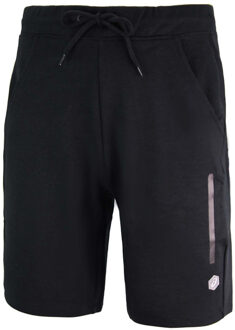 ASICS Getailleerde Heren Zwarte Korte Broek