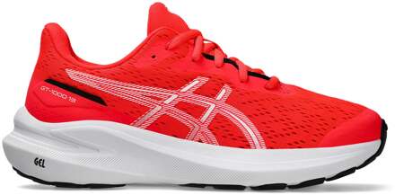 ASICS GT-1000 13 GS Stabiliteitsschoen Kinderen-Rood,Wit - 34.5,35,35.5,36,37,37.5,38,39,39.5,40