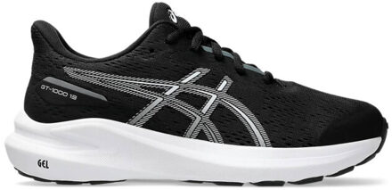 ASICS GT-1000 13 GS Stabiliteitsschoen Kinderen-Zwart,Wit - 34.5