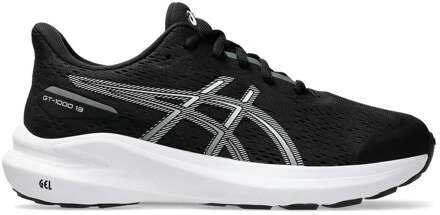ASICS GT-1000 13 GS Stabiliteitsschoen Kinderen-Zwart,Wit - 39.5