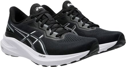 ASICS GT-1000 13 Hardloopschoenen Dames zwart - wit - 39