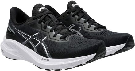 ASICS GT-1000 13 Hardloopschoenen Dames zwart - wit - 40 1/2