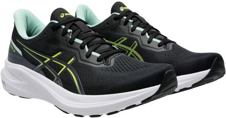 ASICS GT-1000 13 Hardloopschoenen Heren zwart - geel - mintgroen - 42 1/2