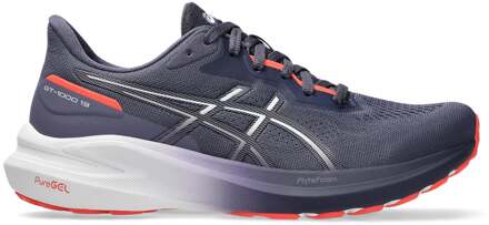 ASICS GT-1000 13 Stabiliteitsschoen Dames-Blaugrau,Wit blauwgrijs - 37
