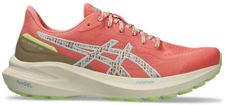 ASICS GT-1000 13 TR Stabiliteitsschoen Dames-Koraal,Beige - 37
