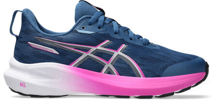 ASICS GT-1000 14 GS Kids donkerblauw/roze - 39