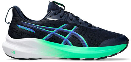 ASICS GT-1000 14 GS Stabiliteitsschoen Kinderen-donkerblauw, groen - 33,33.5,35.5,37,37.5,38,39,39.5,40