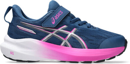 ASICS GT-1000 14 PS Kids donkerblauw/roze - 32 1/2