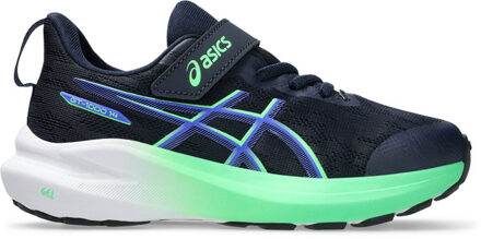 ASICS GT-1000 14 PS Kids zwart/groen - 27