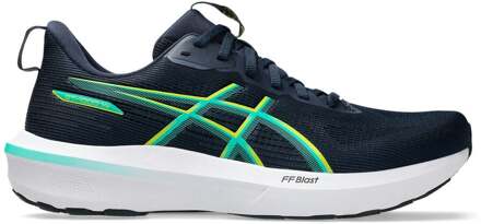 ASICS GT-1000 14 Stabiliteitsschoen Heren-donkerblauw, groen - 40.5