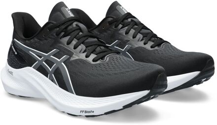 ASICS GT-2000 12 Hardloopschoenen Heren zwart - grijs - wit - 42 1/2