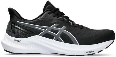 ASICS GT-2000 12 Hardloopschoenen Heren zwart - grijs - wit - 42 1/2