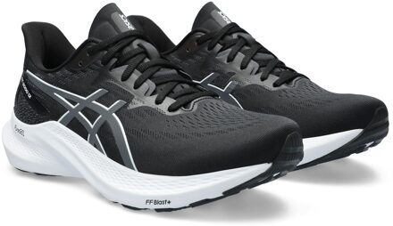 ASICS GT-2000 12 Hardloopschoenen Heren zwart - grijs - wit - 42