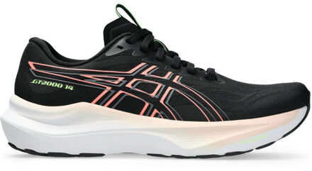 ASICS GT-2000 14 Dames zwart/oranje - 39 1/2