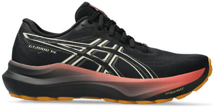 ASICS GT-2000 14 GTX Stabiliteitsschoen Dames-Zwart,Crème - 37,37.5,38,39,39.5,40,40.5,41.5,42,43.5