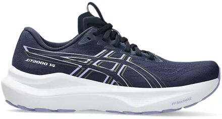ASICS GT-2000 14 Hardloopschoenen Dames 39.5 Donkerblauw