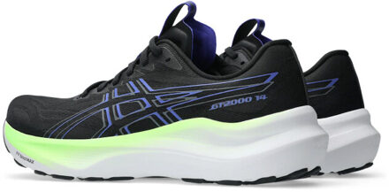 ASICS gt-2000 14 hardloopschoenen heren neutraal - Zwart - 44,5