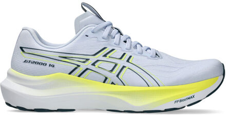 ASICS GT-2000 14 Stabiliteitsschoen Heren-lichtblauw, geel - 44.5