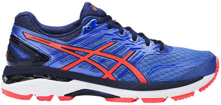 ASICS GT-2000 5  Hardloopschoenen - Maat 39.5 - Vrouwen - blauw/roze/zwart