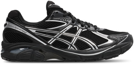 ASICS GT-2160 Sneakers Heren - Zwart - Maat 43.5 - Mesh/Synthetisch Black