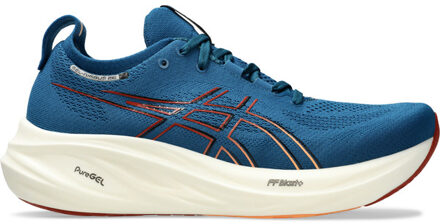 ASICS Heldere Blauwe Sneakers PureGEL FF Blast Asics , Blue , Heren - 44 Eu,46 Eu,42 1/2 Eu,42 EU