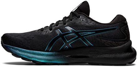 ASICS Heren Gel Nimbus 24 Platinum Hardloopschoenen - maat EU 38 / UK 5 Zwart