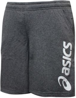 ASICS Heren Grijze Korte Broek Grijs - S
