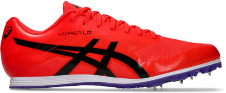 ASICS Hyper LD 6 rood/zwart - 43 1/2