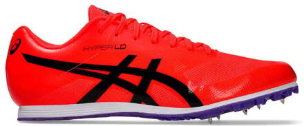 ASICS Hyper Long Distance 6 Spikes Unisex-rood, zwart - 39