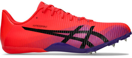 ASICS Hypersprint 8 rood/zwart - 44 1/2