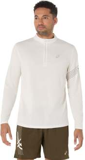 ASICS Icon 1/2 Zip Hardloopshirt Heren-Beige - XXL