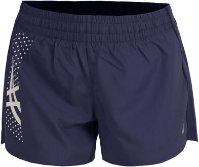 ASICS Icon 4in Hardloopshorts Dames-Donkerblauw - XS,M,L,XL