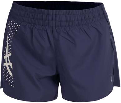 ASICS Icon 4in Hardloopshorts Dames-Donkerblauw - XS,S,M,L,XL