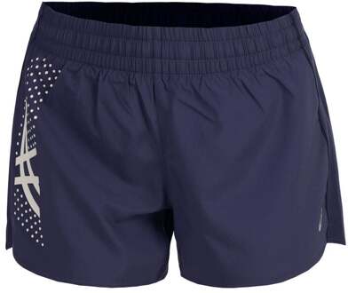 ASICS Icon 4in Hardloopshorts Dames-Donkerblauw - XS