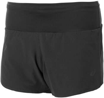 ASICS Icon 4Inch Shorts Dames-Zwart,Koraal - XL
