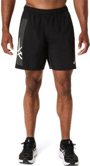 ASICS Icon 7'' Short Heren zwart - M