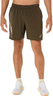 ASICS Icon 7in Hardloopshorts Heren-Bruin - S,M,L,XL